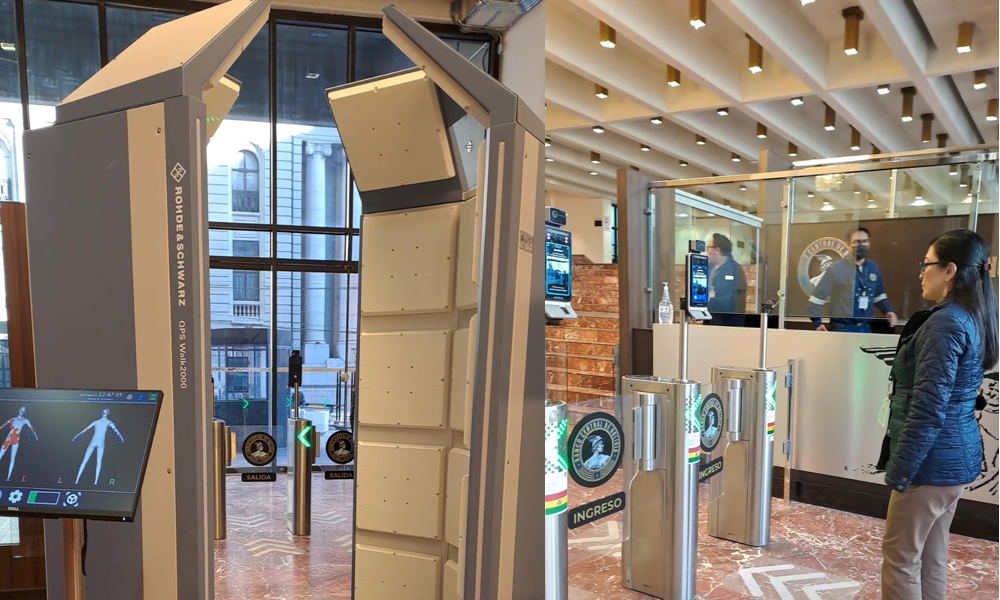 Banco Central de Bolivia optimiza seguridad y procesos de recuento con soluciones integradas de AD Bomesco