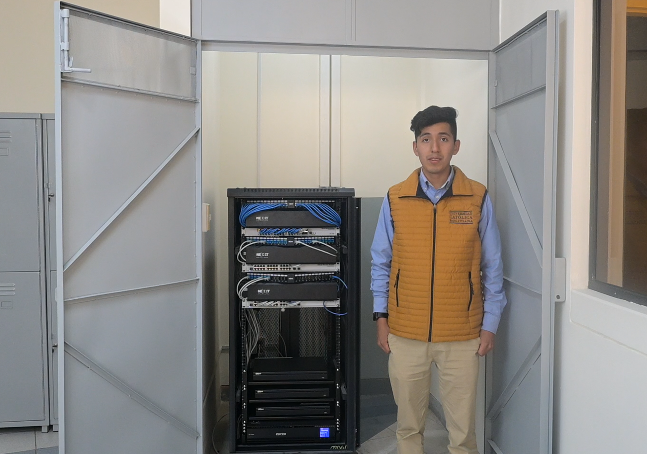 Universidad Católica Boliviana garantiza conectividad de largo plazo con Nexxt Solutions